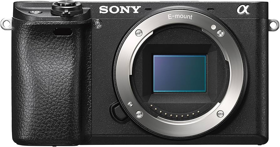 Amazon.com : Sony Alpha a6300 Mirrorless Camera: Interchangeable