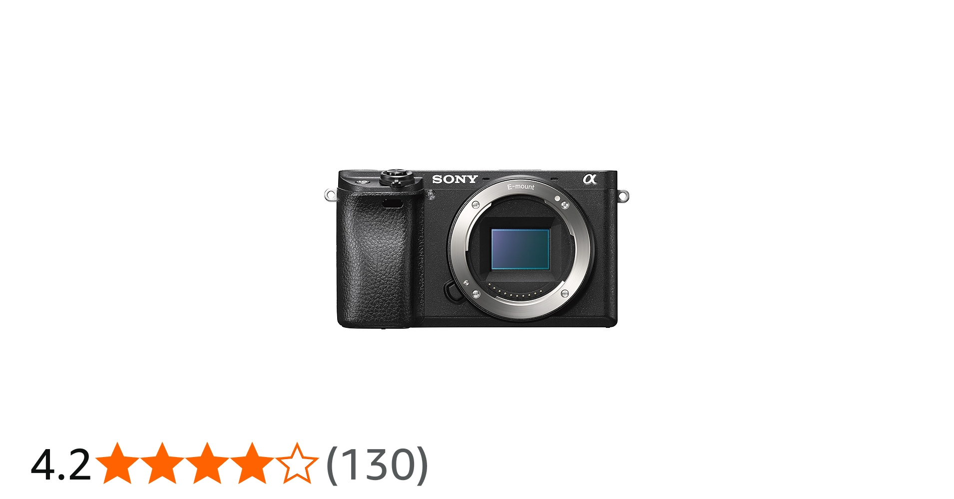 Amazon | SONY(ソニー) ミラーレス一眼 α6300 ボディ ブラック ILCE