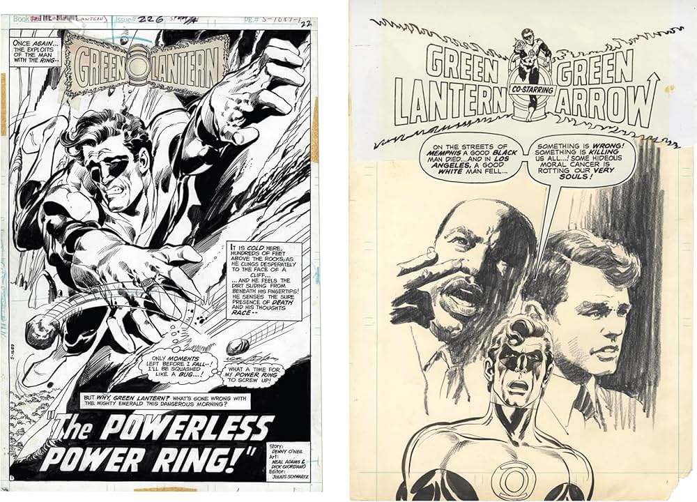 Amazon | Neal Adams' DC Classics Artist's Edition Cover A (Batman