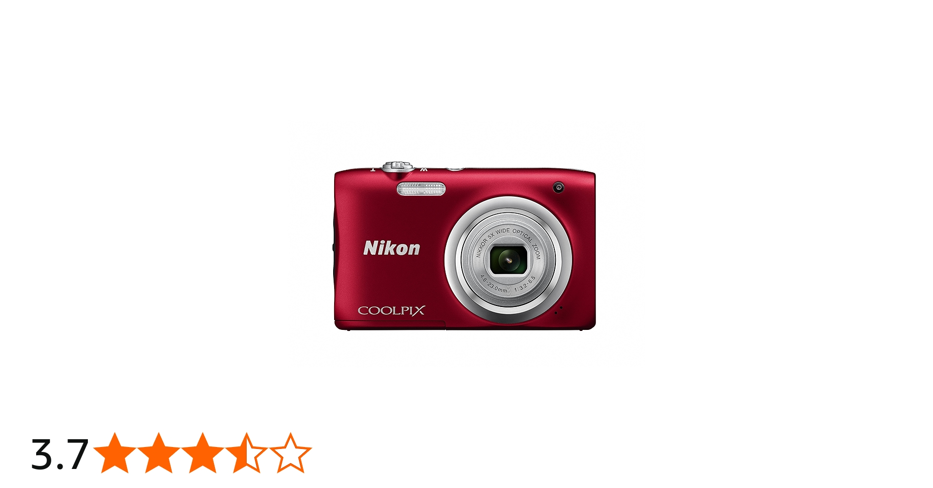 Amazon | Nikon デジタルカメラ COOLPIX A100 光学5倍 2005万画素
