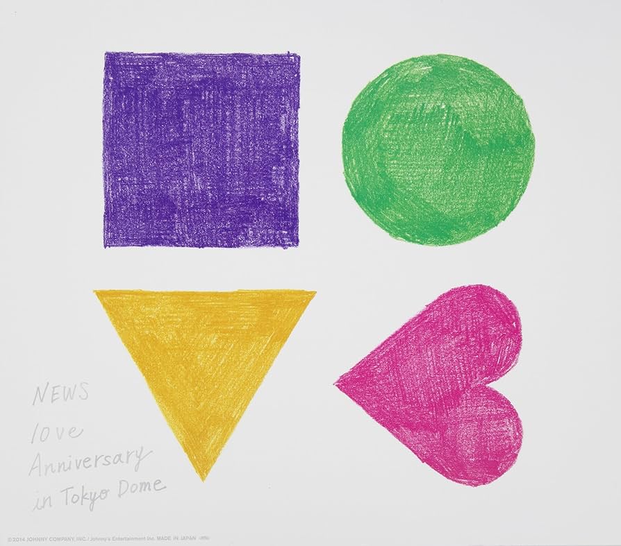 Amazon.co.jp: NEWS 10th Anniversary in Tokyo Dome【Blu-ray】(初回