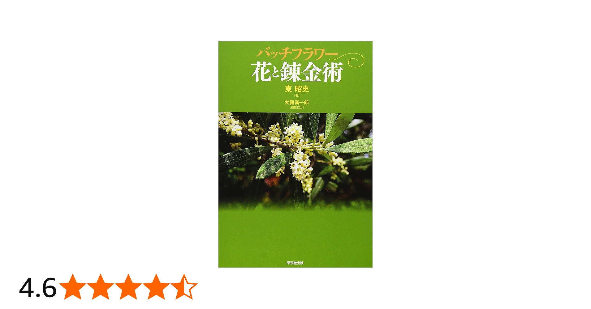 バッチフラワ-花と錬金術 | 東 昭史, 大槻 真一郎 |本 | 通販 | Amazon
