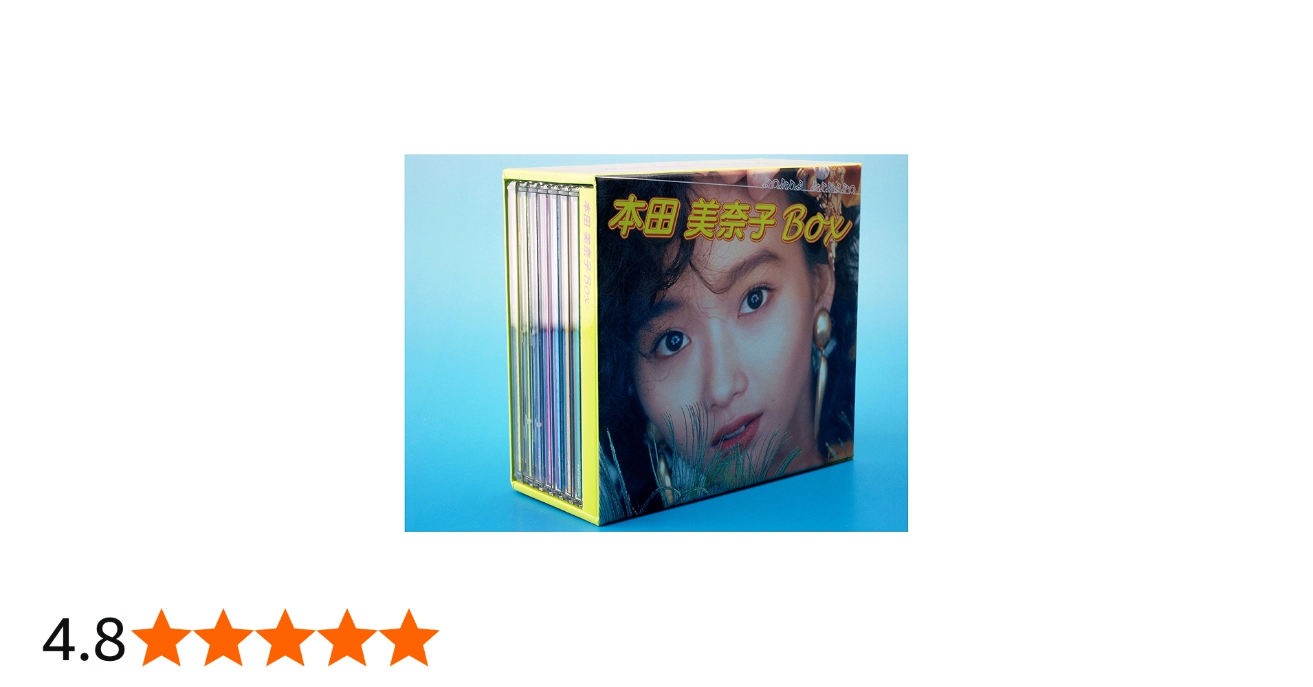 Amazon.co.jp: 本田美奈子BOX: ミュージック