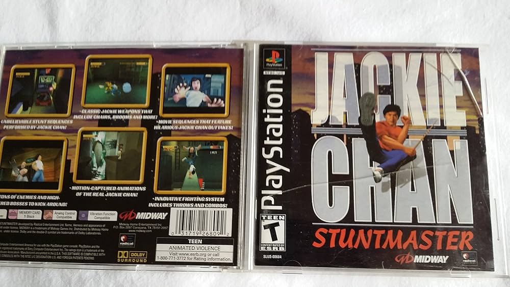 Amazon.com: Jackie Chan: Stuntmaster : Playstation: Video Games