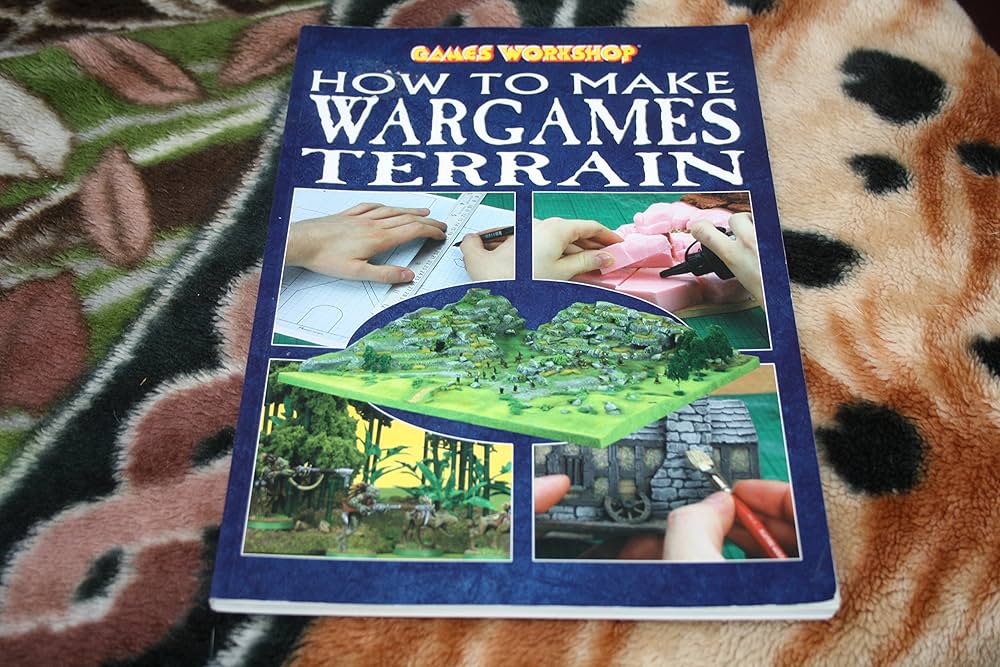 How to Make Wargames Terrain: Cross, David et. Al: 8601406221055