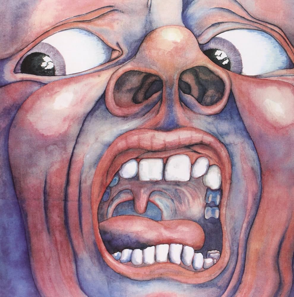 KING CRIMSON - In The Court of The Crimson King (5CD+1DVD