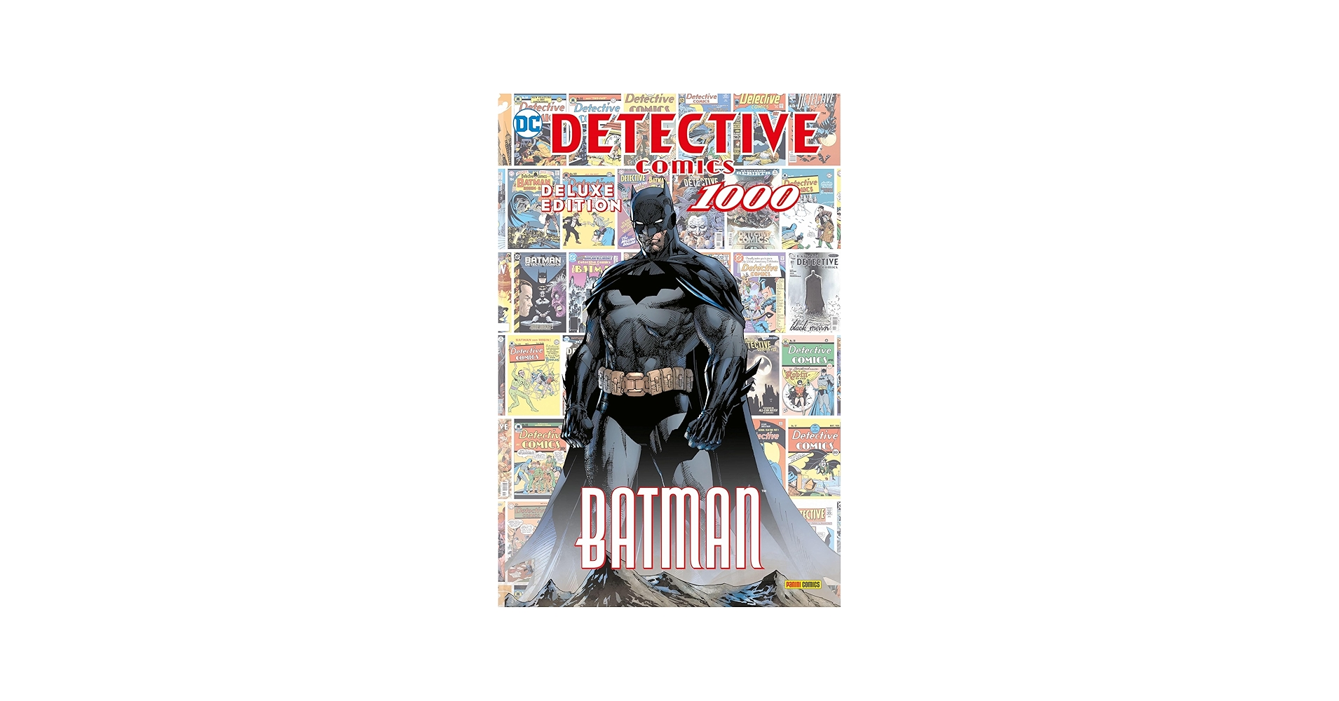 Batman: Detective Comics 1000 (Deluxe Edition): Snyder, Scott