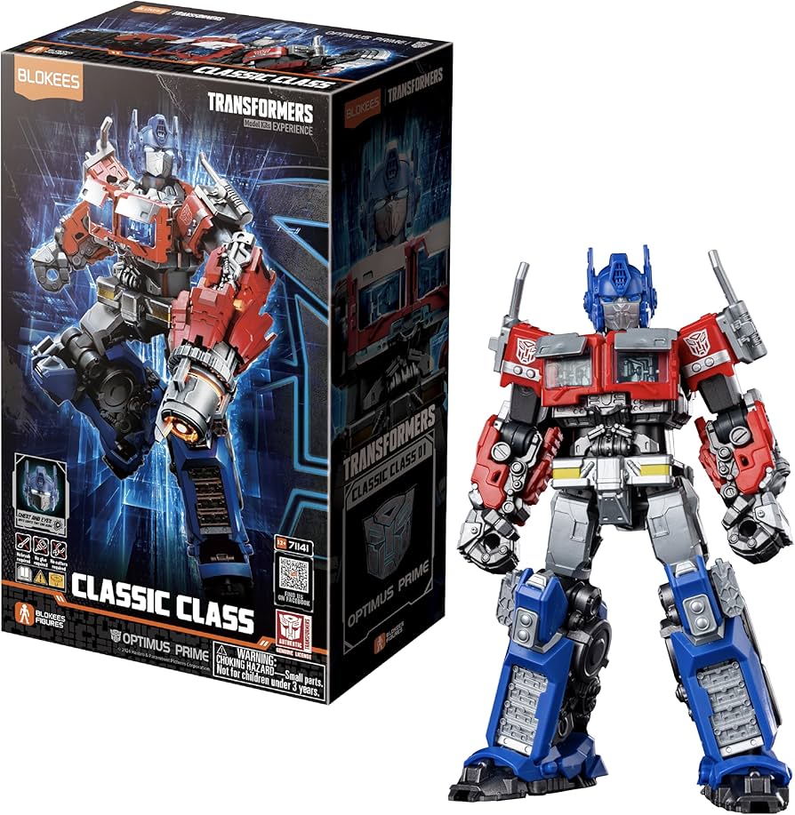 Amazon | BLOKEESトランスフォーマー プラモデル クラシックバージョン