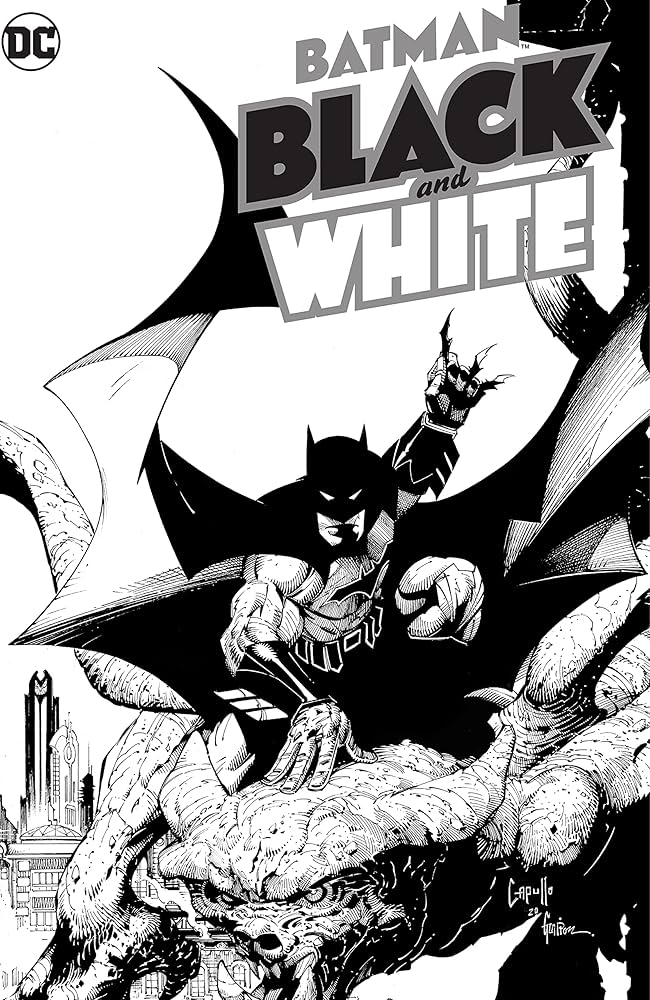 Amazon.com: Batman Black & White (2021) (Batman Black & White