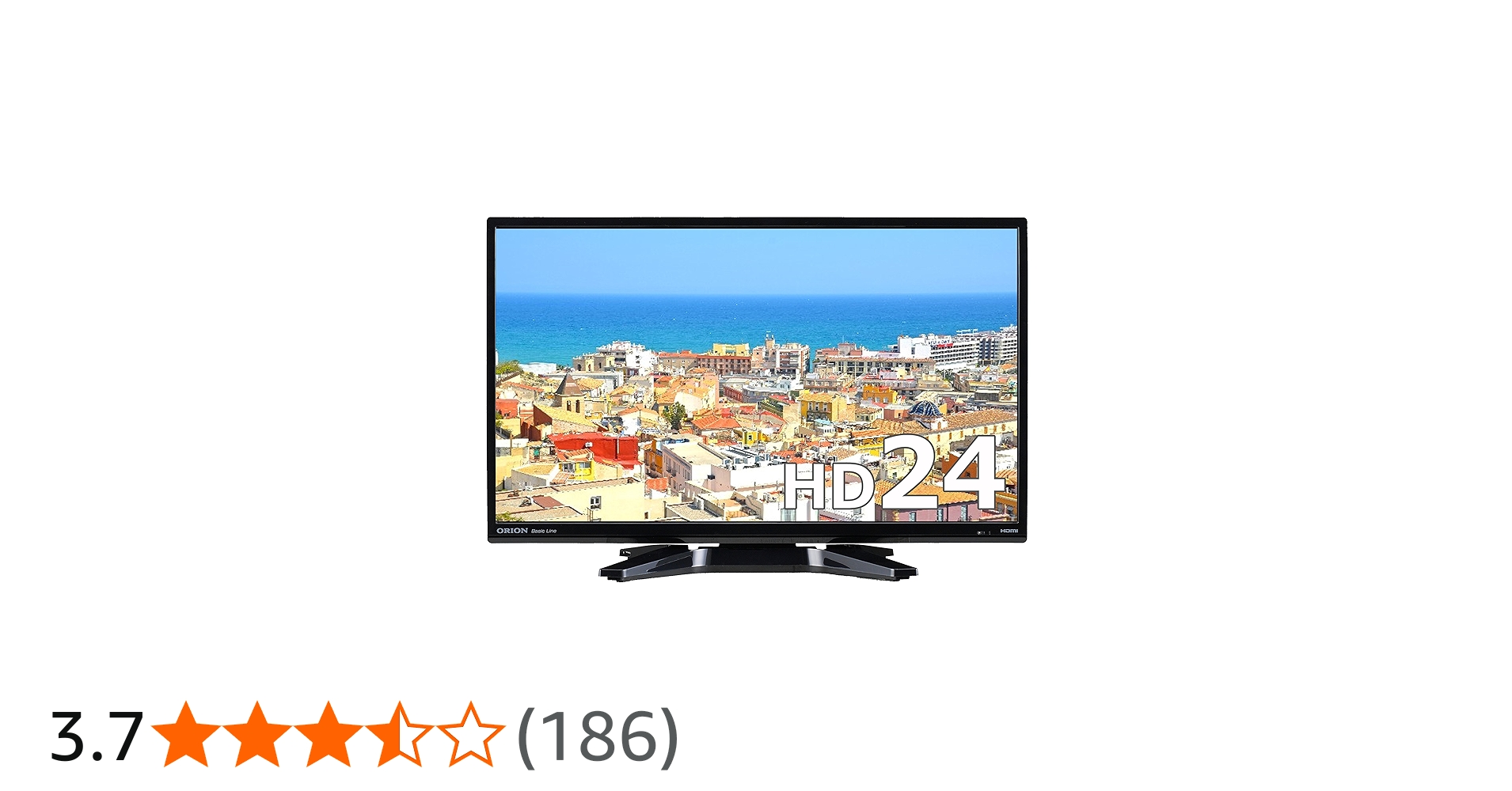 Amazon | オリオン 24V型 1波(地上デジタル) ハイビジョン液晶テレビ