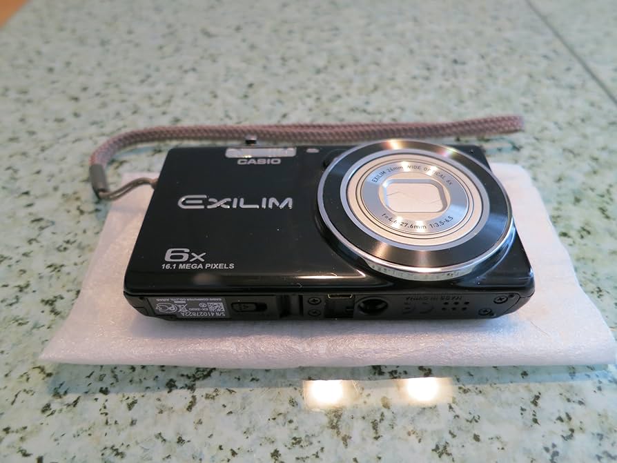 Casio Exilim EX-ZS20 Digital Camera Black EX-ZS20BK : Amazon.ca