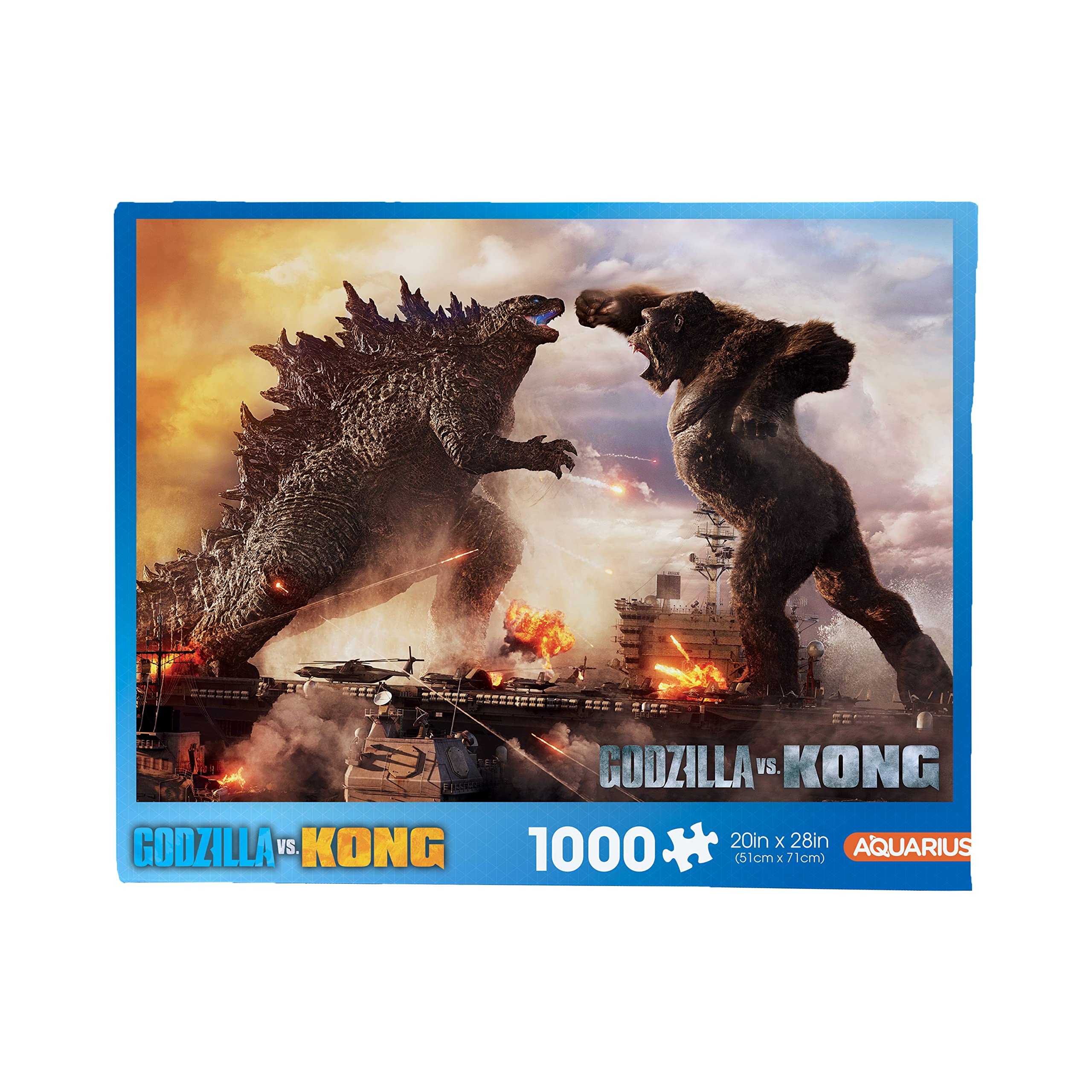 Amazon.co.jp: Godzilla vs Kong (ゴジラvsコング) 1000 Piece Jigsaw