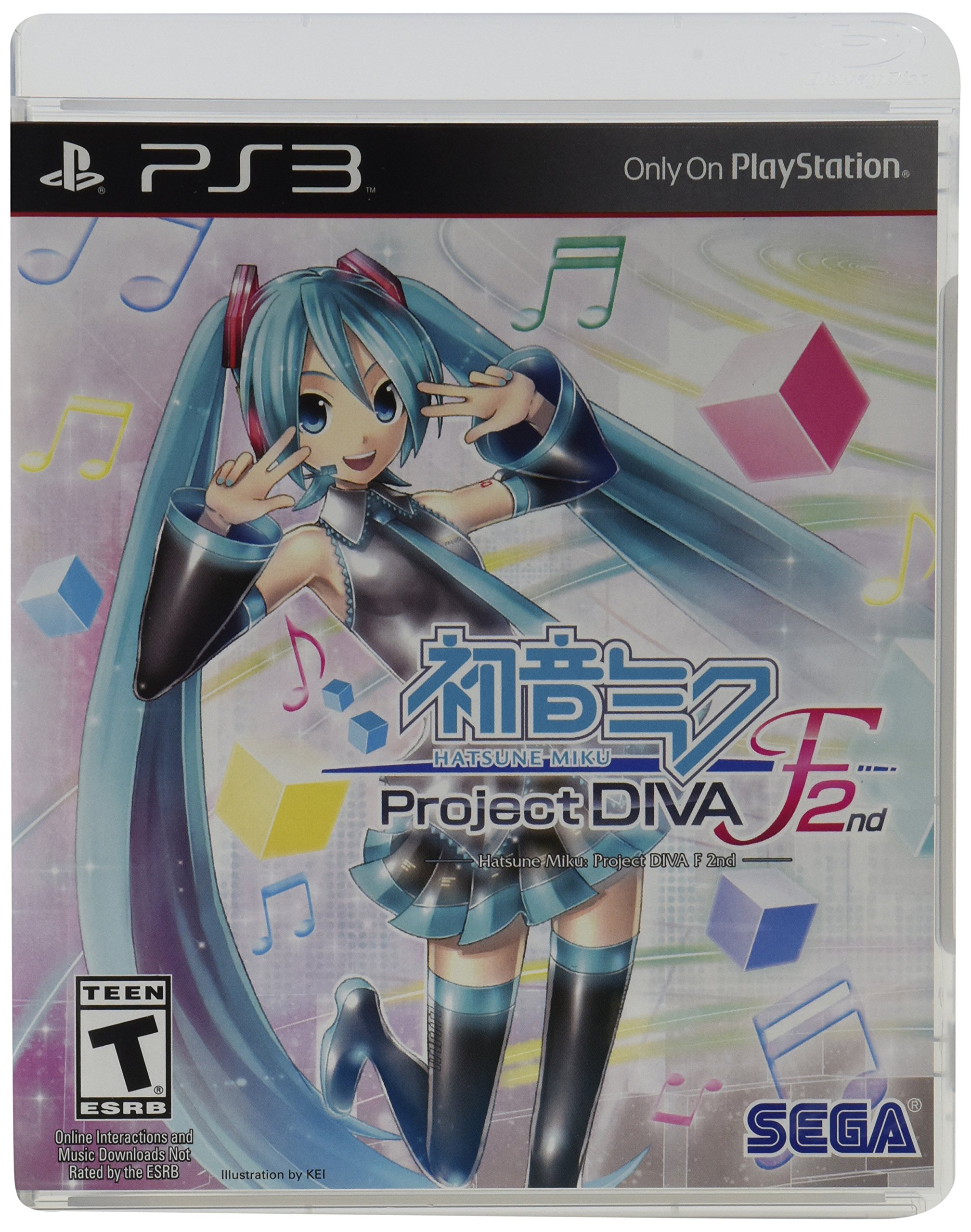 Amazon.com: Hatsune Miku: Project Diva F 2nd - PlayStation 3