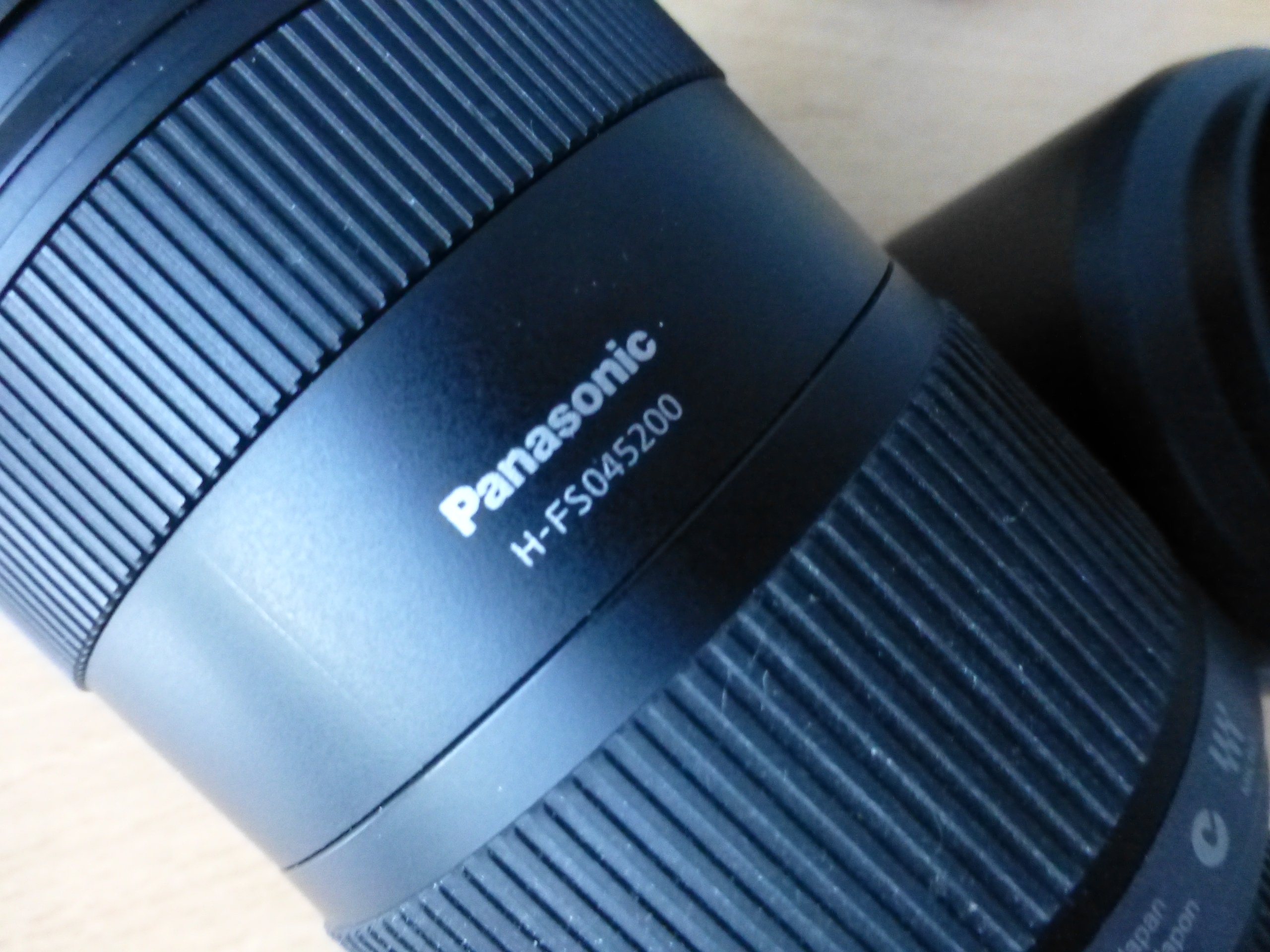 Panasonic H-fs045200e Lumix G Vario 45-200mm F4-5.6 ASPH Mega