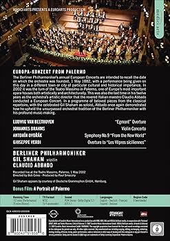 Amazon.com: Berliner Philharmoniker/Claudio Abbado/Gil Shaham