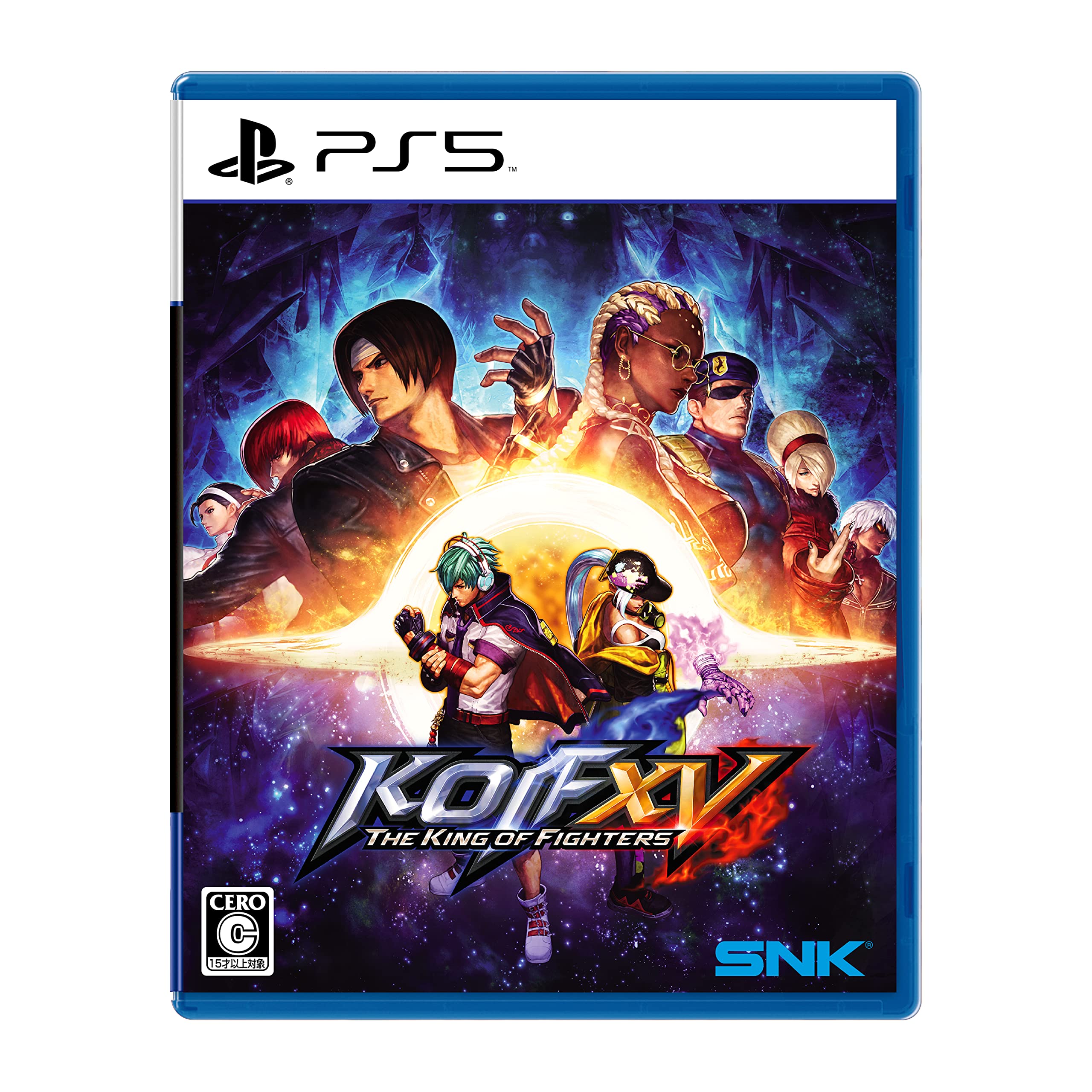 Amazon.co.jp: THE KING OF FIGHTERS XV 【予約特典】リバーシブル