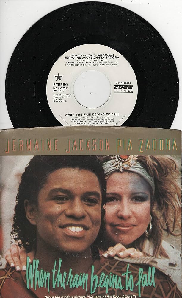 Jermaine Jackson, Pia Zadora - Jermaine Jackson & Pia Zadora: When