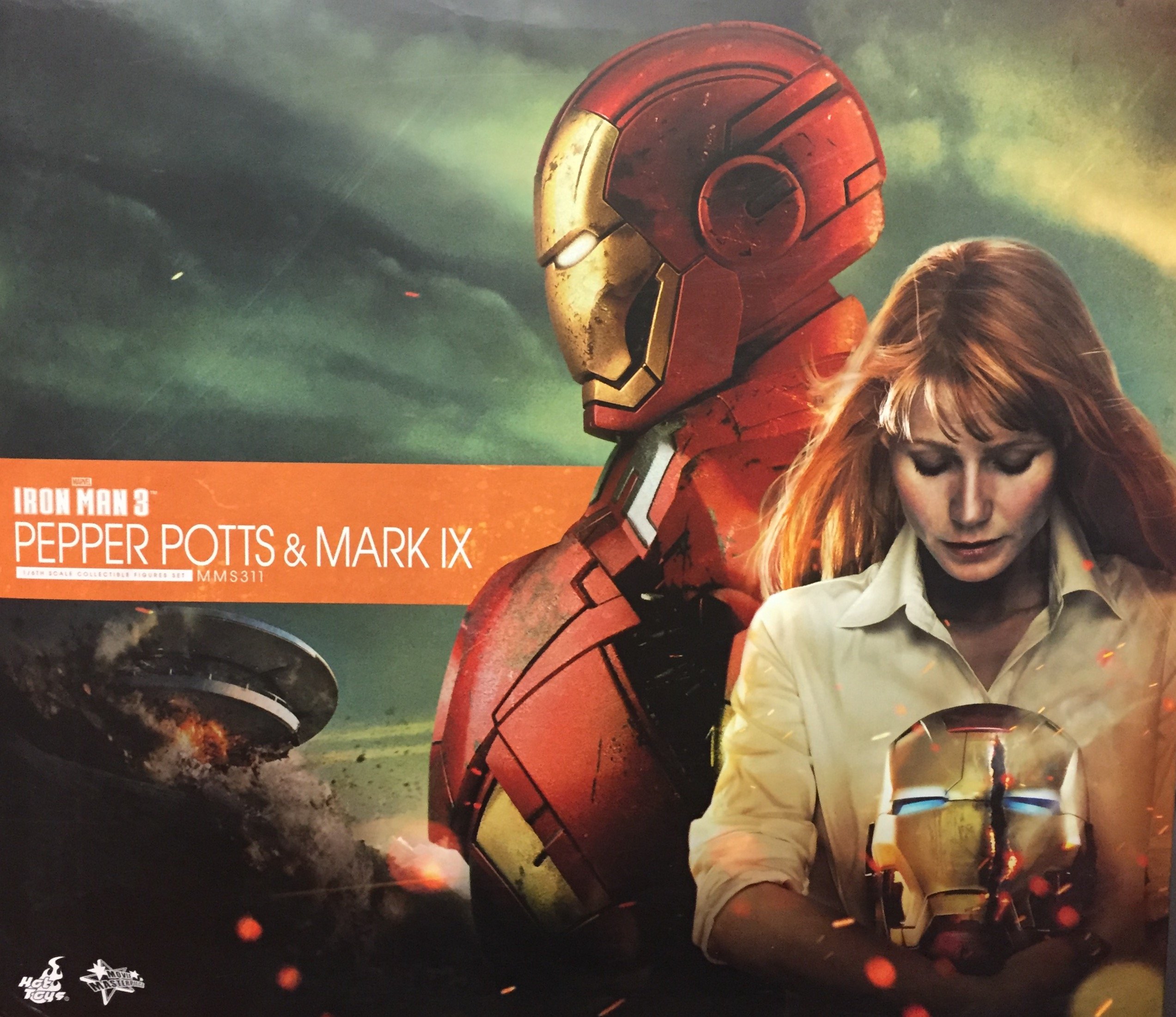 Amazon.co.jp: ムービー・マスターピース アイアンマン3ペッパー