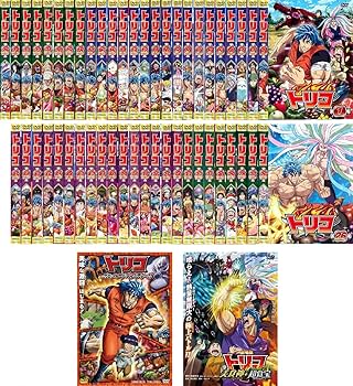 Amazon.co.jp: トリコ TV版 全49巻 + 開幕!グルメアドベンチャー!! +