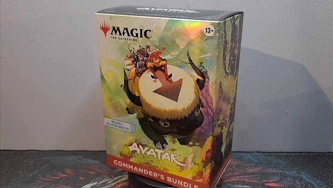 Amazon.com: Magic: The Gathering | Avatar: The Last Airbender