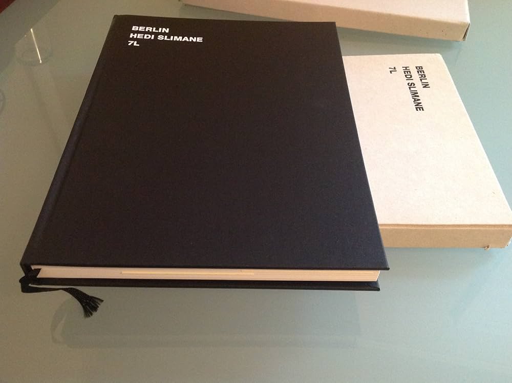 Hedi Slimane: Berlin: Slimane, Hedi: 9783882439243: Amazon.com: Books