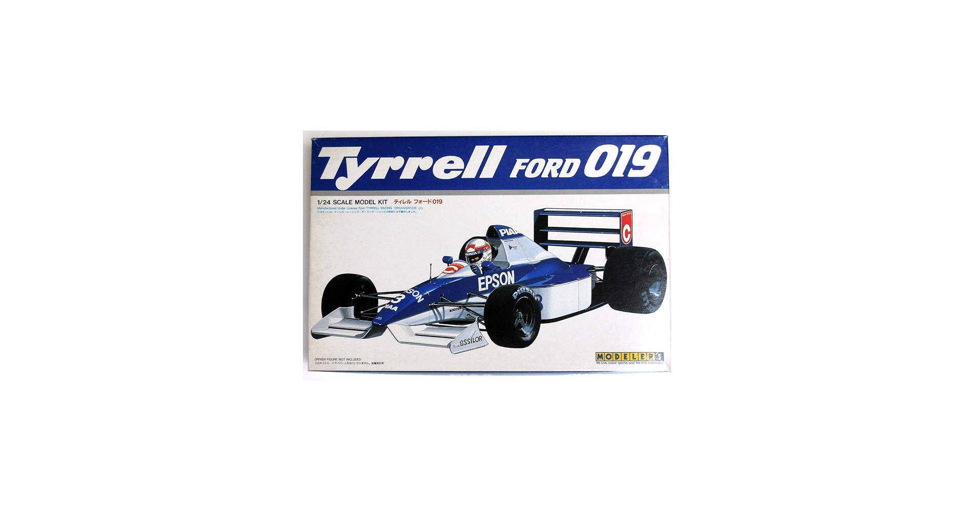 Amazon | 1/24モデラーズ ティレル フォード019 | プラモデル 通販