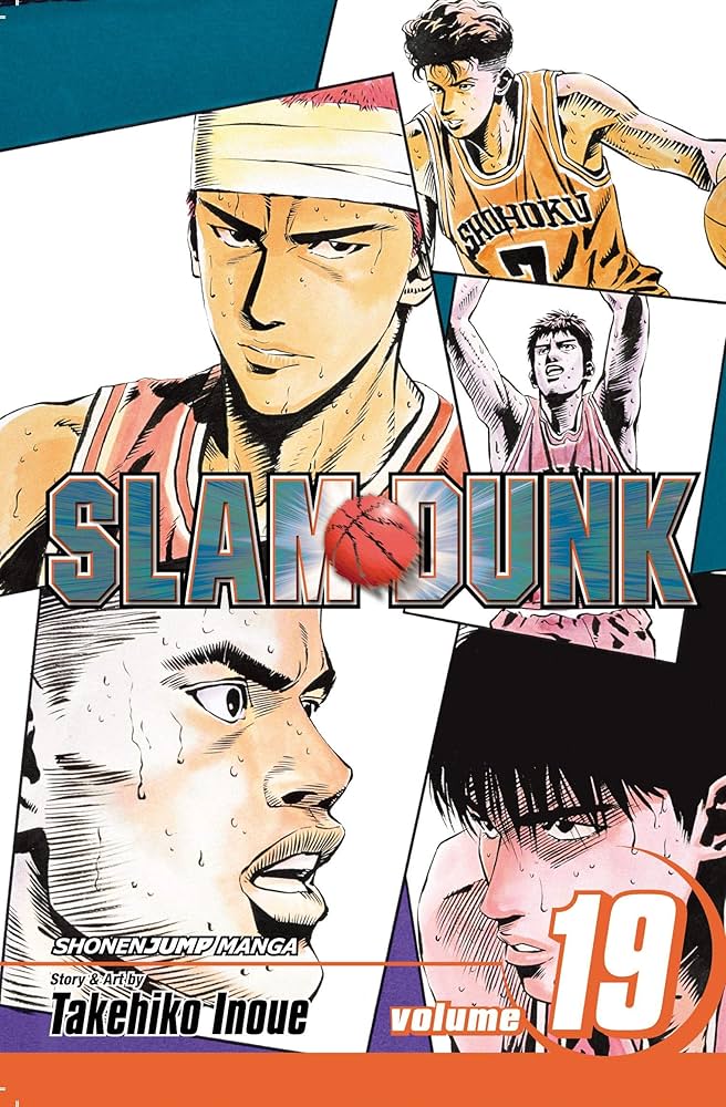 Amazon.com: Slam Dunk, Vol. 19: 9781421533261: Inoue, Takehiko: Books