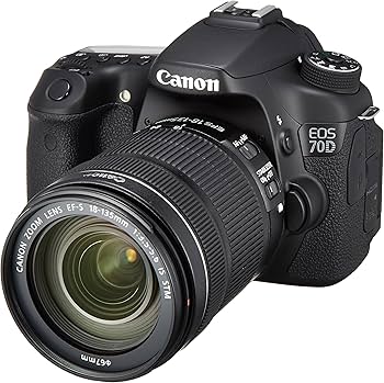 Amazon.co.jp: Canon デジタル一眼レフカメラ EOS70D レンズキット EF