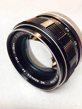 Amazon | Minolta MC TELE ROKKOR-PF 58mm f1.4 1:1.4 | 一眼レフ