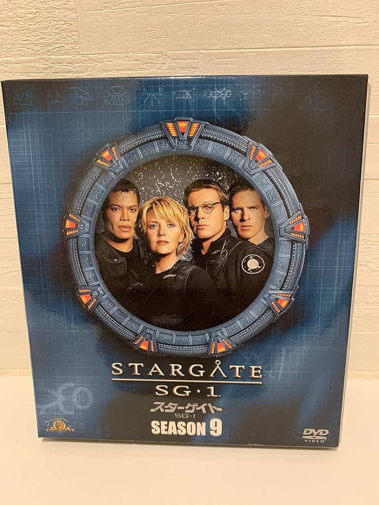 Amazon.co.jp: スターゲイト SG-1 シーズン9 (SEASONSコンパクト