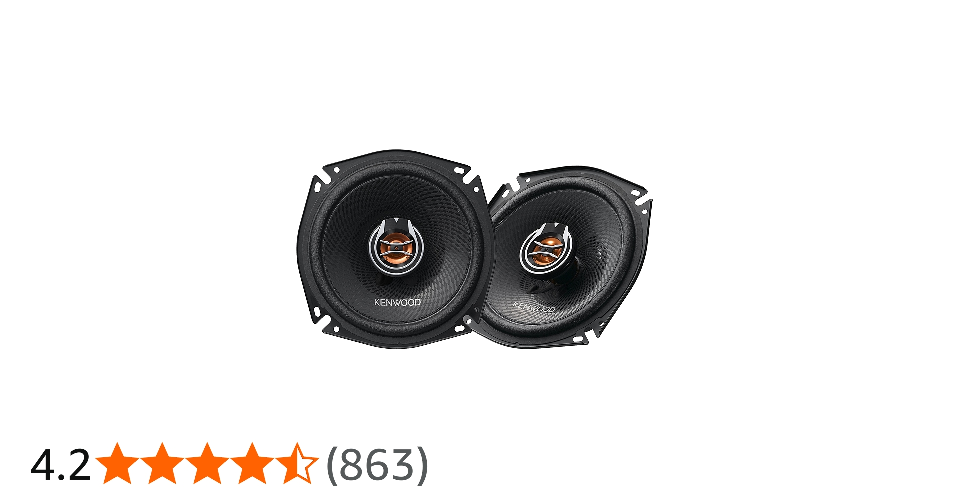 Amazon.co.jp: ケンウッド(KENWOOD) 17cmカスタムフィットスピーカー