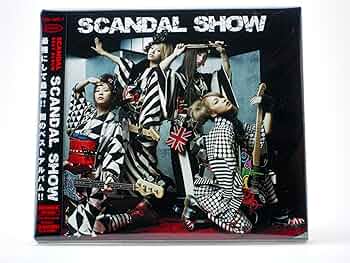 Amazon.co.jp: SCANDAL SHOW(初回生産限定盤)(DVD付): ミュージック