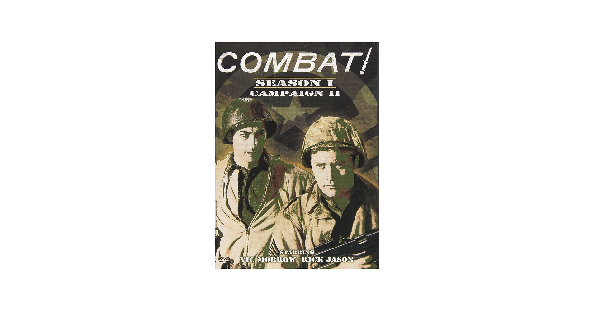 Amazon.com: Combat - Season 1, Campaign 2 : Rick Jason, Vic Morrow