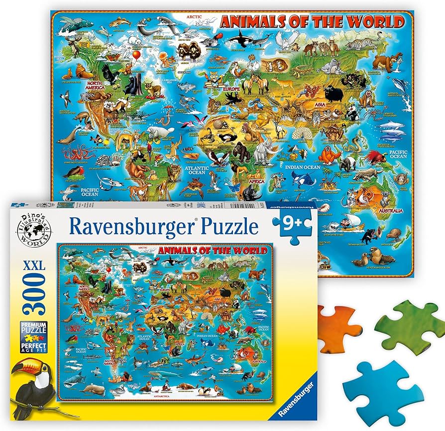 Amazon | ラベンスバーガー(Ravensburger) ジグソーパズル 300ピース