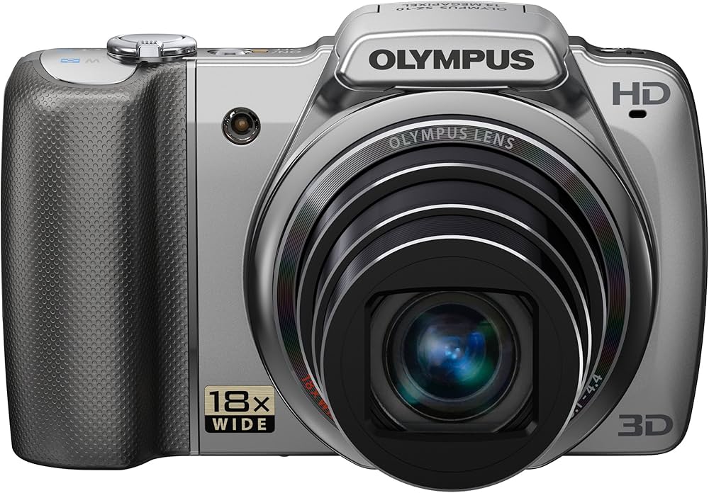 Amazon | OLYMPUS デジタルカメラ SZ-10 シルバー 1400万画素 光学18倍