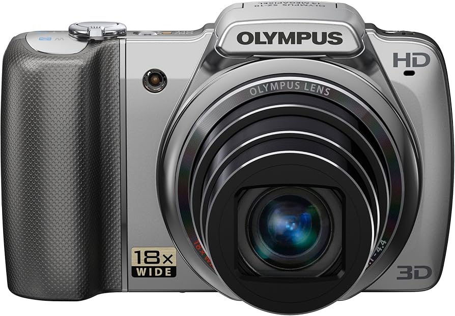 Amazon.com : Olympus SZ-10 Digital Camera - Silver (14MP, 18x Wide