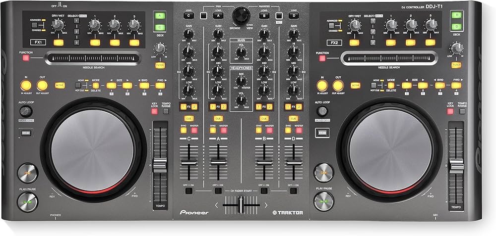 Pioneer DDJ-T1 DJ Package : Amazon.in: Musical Instruments
