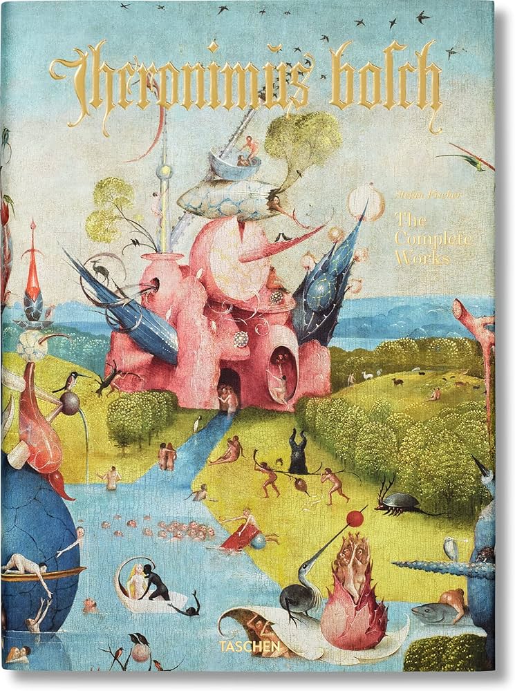 Amazon | Hieronymus Bosch. The Complete Works | Fischer, Stefan