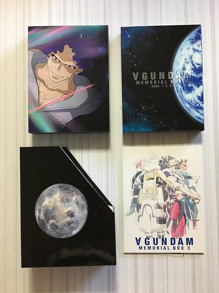 Amazon.co.jp: ∀ガンダム MEMORIAL BOX II [DVD] : 朴路美, 高橋