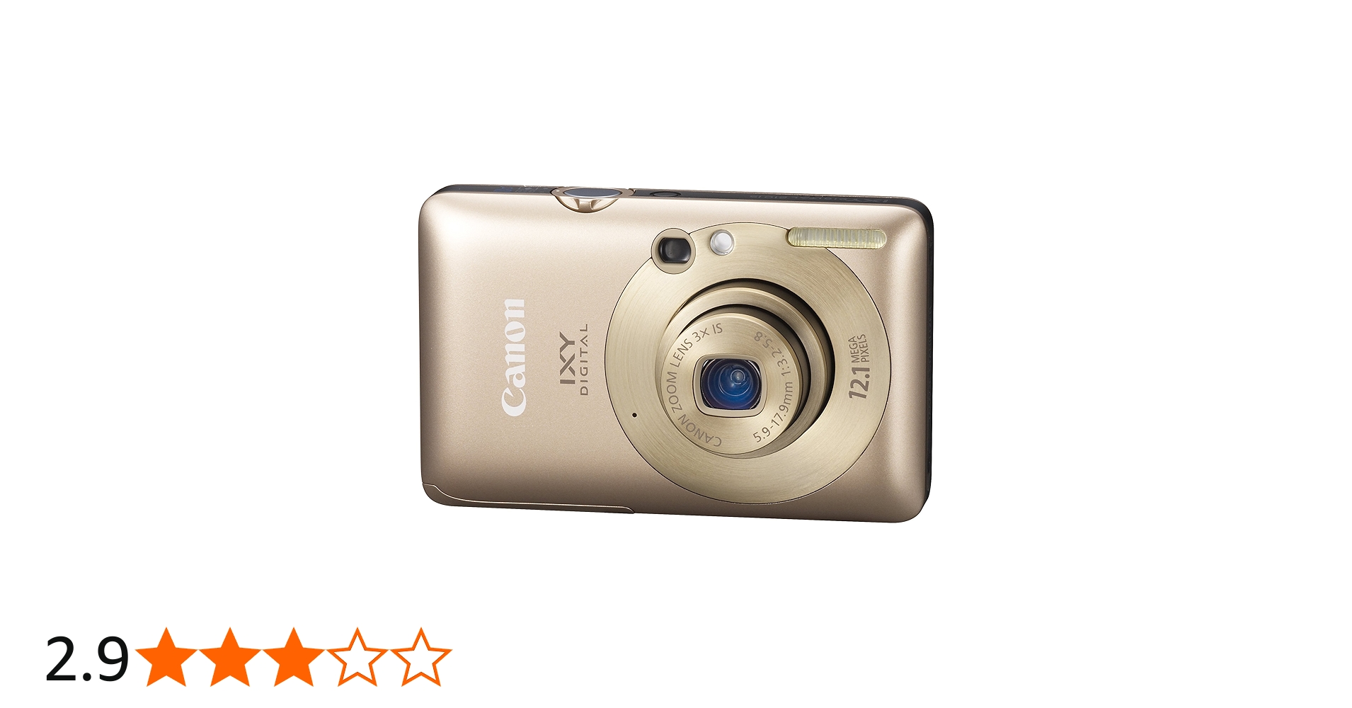 動作確認済み】Canon pc2332 IXY 210 デジカメ CANON IXY 210 価格比較