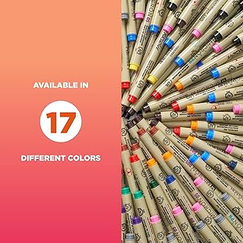 Amazon.co.jp: Sakura ピグマ ミクロン インクペンセット ブリスター