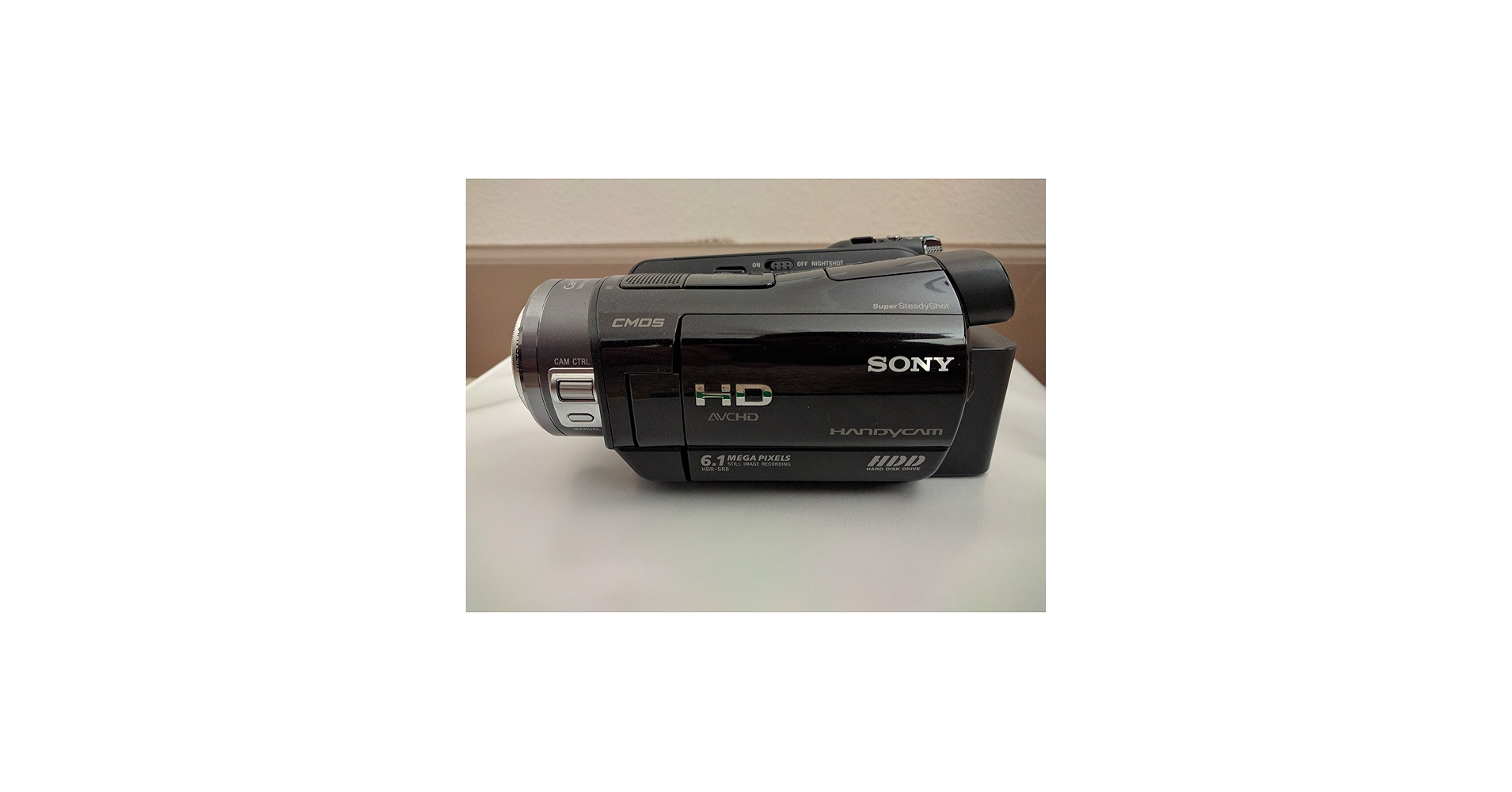 Amazon.com : Sony HDR-SR8 100GB Hard Drive Digital Camcorder