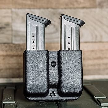 Amazon.co.jp: Blade-Tech Holsters OWB ダブルマガジンポーチ Glock
