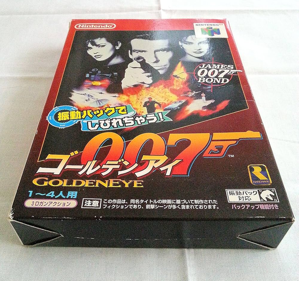 Amazon | ゴールデンアイ007 | ゲームソフト