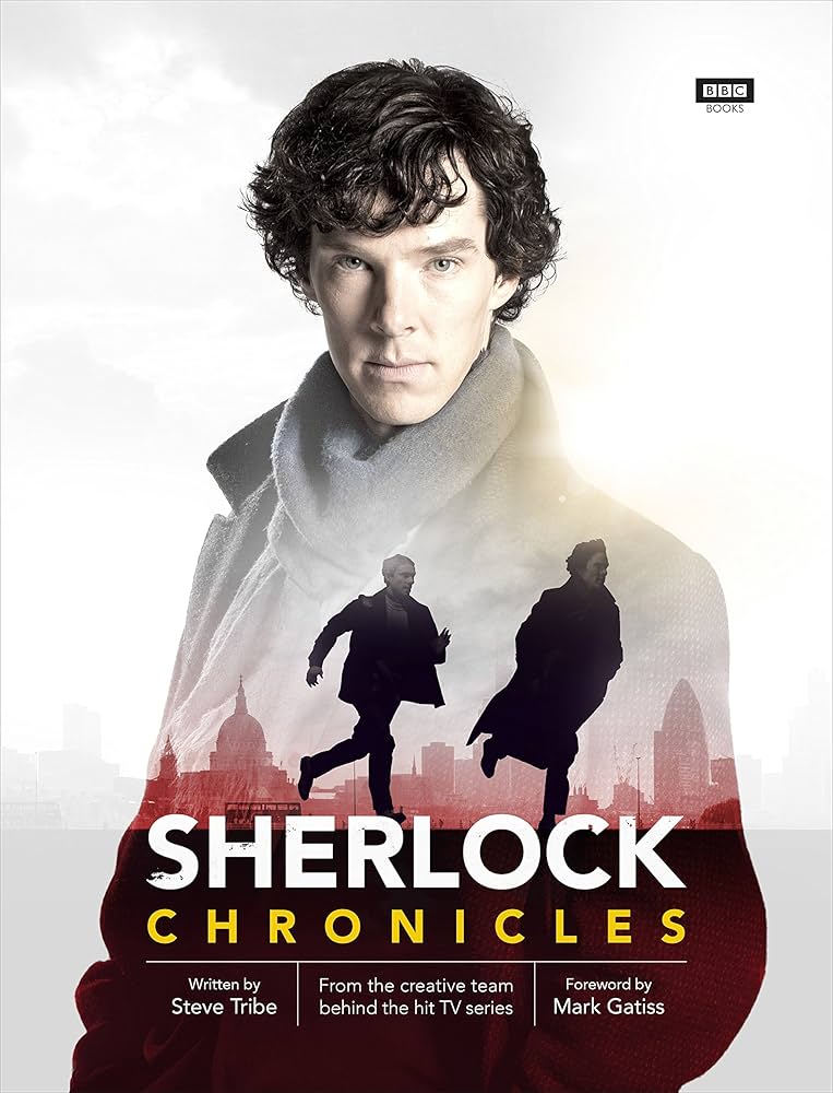 Amazon.com: Sherlock: Chronicles: 9781849907620: Tribe, Steve: Books