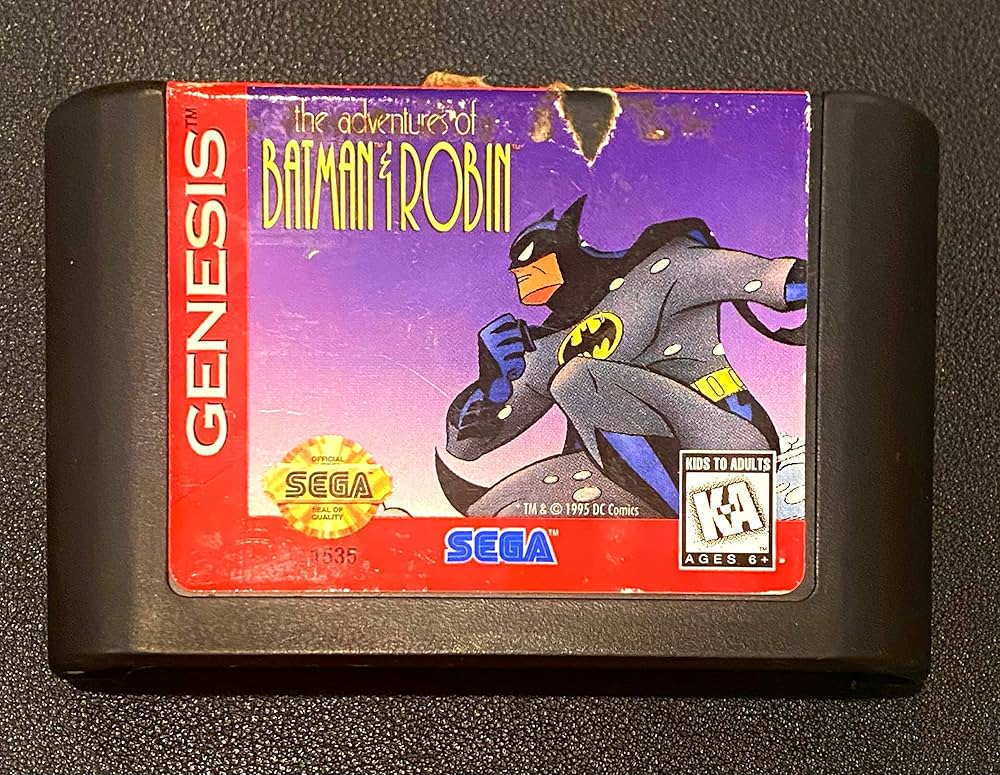 Amazon.com: The Adventures of Batman & Robin : Video Games