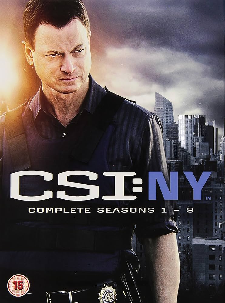 Amazon.co.jp: CSI NY The Complete Collection ( season 1 - 9 )/ CSI