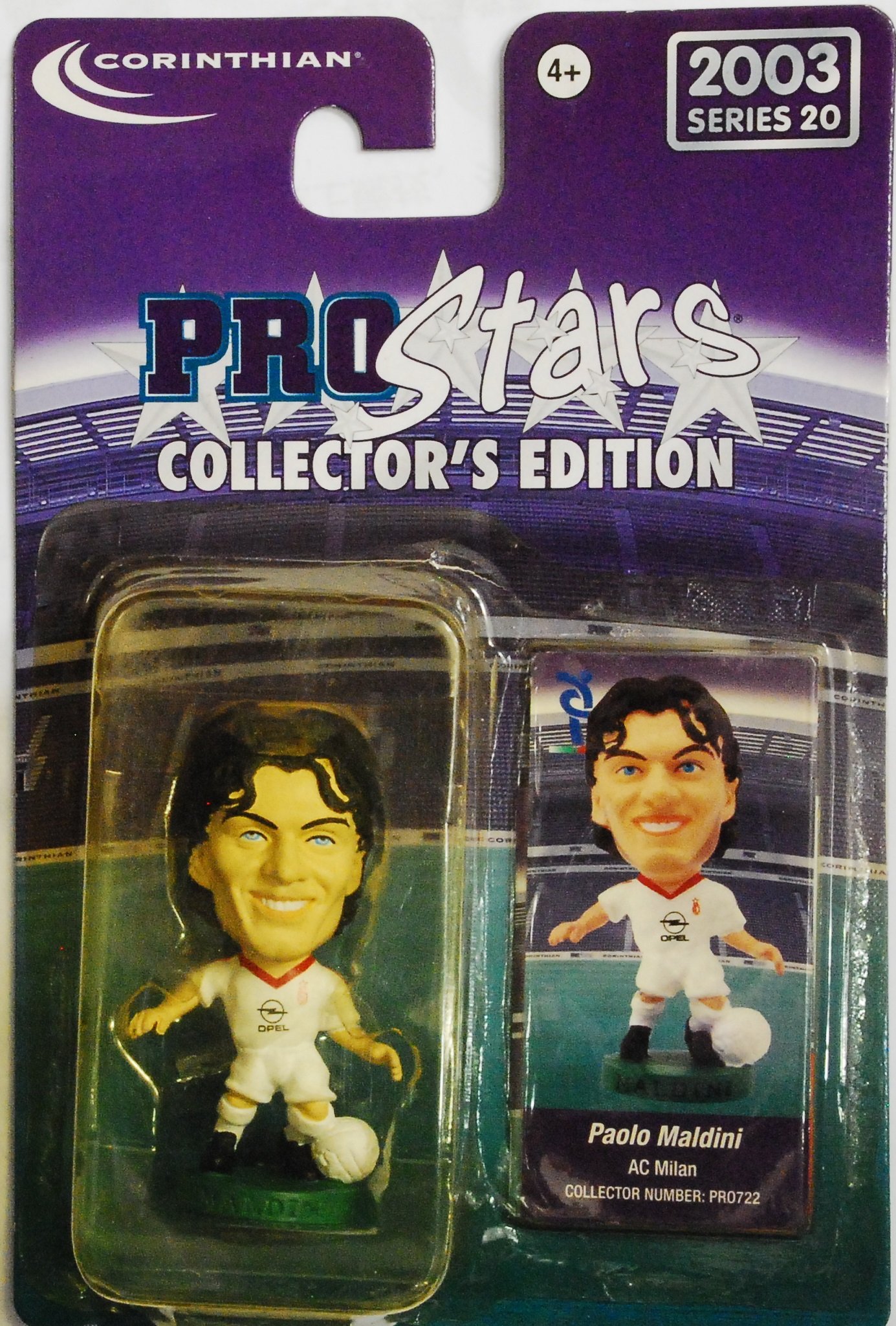 Amazon.co.jp: コリンシアン サッカーフィギュア （CORINTHIAN)PRO