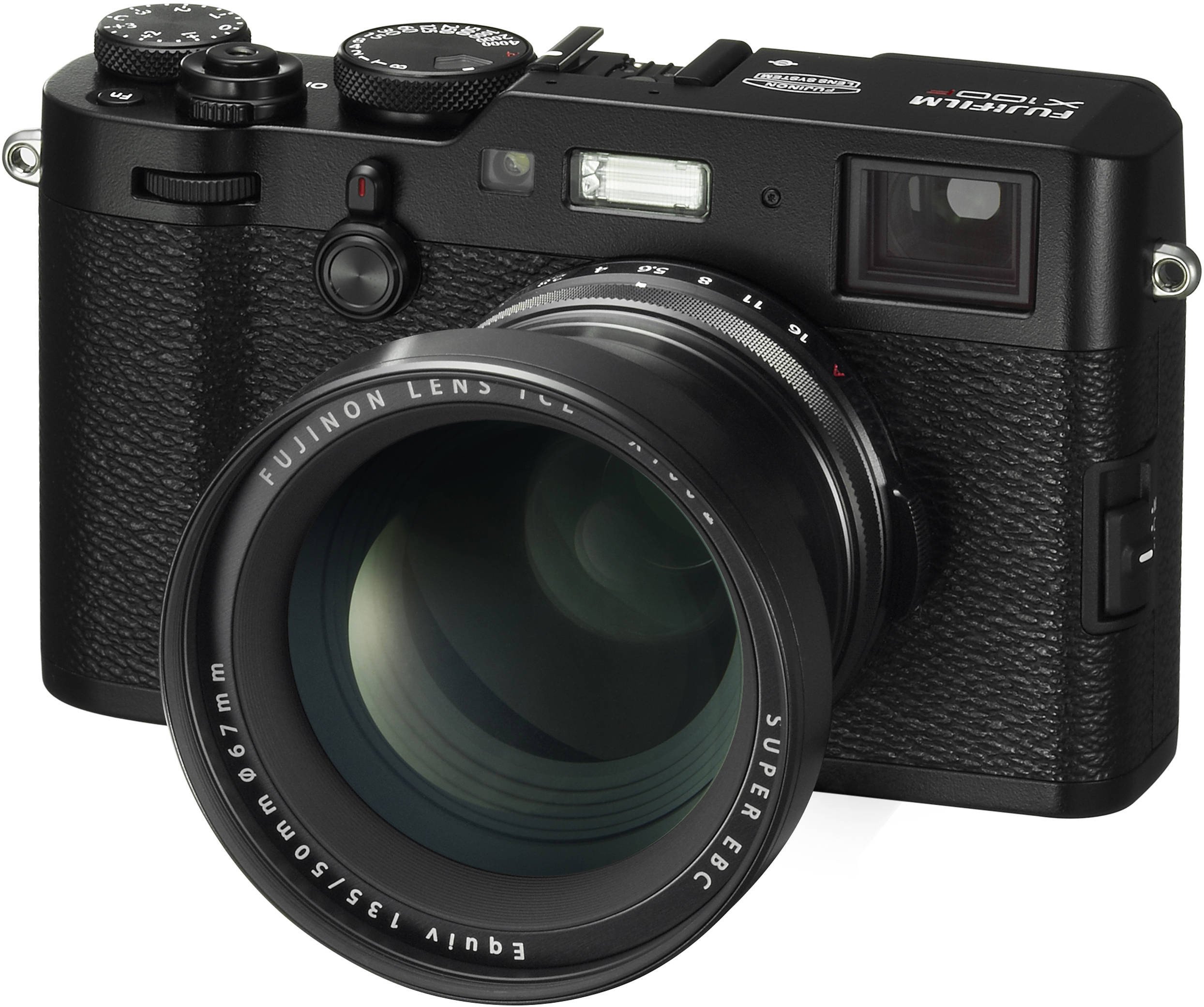 Amazon.com : Fujifilm X100F 24.3 MP APS-C Digital Camera-Black