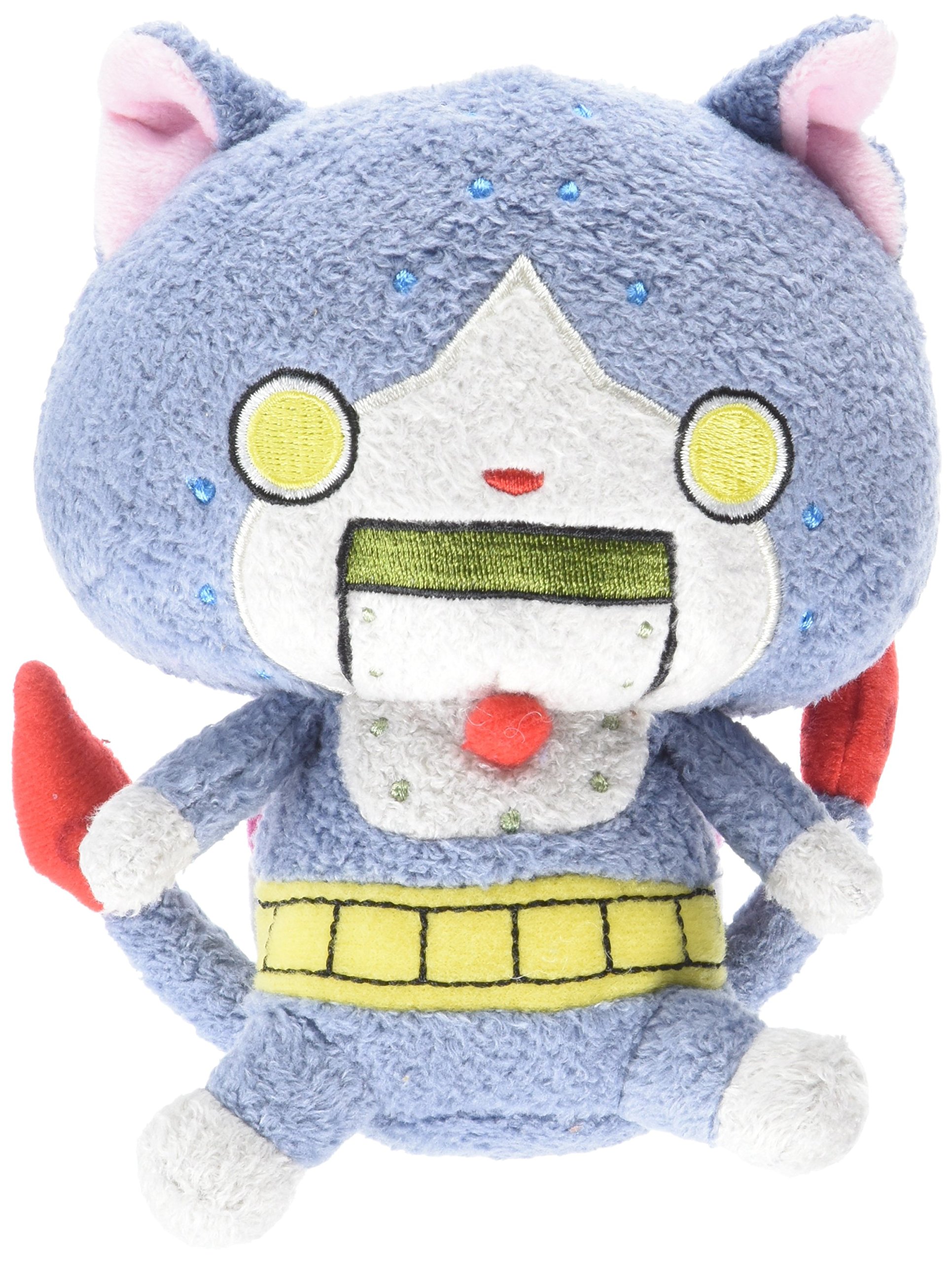 Amazon.co.jp: 妖怪ウォッチ くったりぬいぐるみだニャン ロボニャン